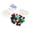 136PCS Organic Chemistry Molecular Model 59 Atoms 76 Links 1 Link Remover Tool Molecular Structure Modeling Kit for