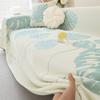 Summer Sofa Cushion Non-Slip Summer Mat Cushion Washed Four Seasons Universal Cool Pad Rattan Mat Sofa Cover Ice Pad