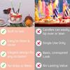 0-9 Number Steady Birthday Cake Topper Decorations Birthday Cake Candle Holder Metal Number Candle Holders For Birthday Wedding