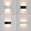 Ultra-Thin LED Waterproof Wall Light: Balcony, Hallway, Staircase, Corridor Spotlight with Colorful Single-Head Design for Bedside or KTV.