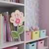 Hand Painted Mother's Day Plaque Decoration Mom Gifts Flower Table Decor Ornament Wooden Flower Craft Home Party Decorations
