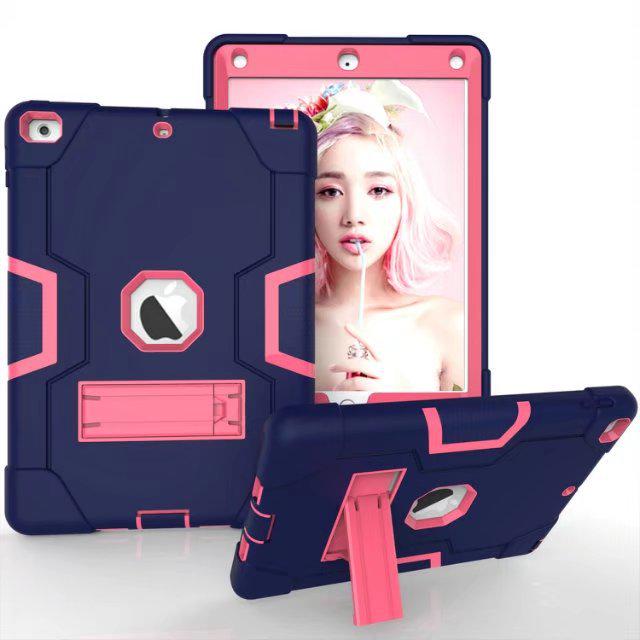 2025 iPad Air 11 Model B S9 FE 10.2 Silicone Anti-drop Tablet Case