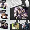 Anime Seraph Of The End Mauspads Kleine LockEdge Mauspads Für Gamer Schreibtischunterlage Rechteckig Anti-Rutsch Gummi