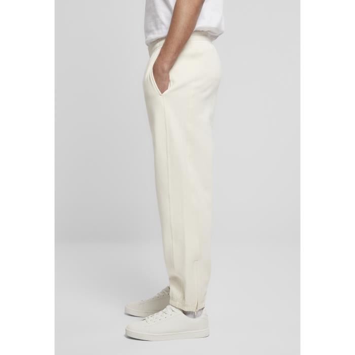 Pantalon Urban Classics-grandes tailles - blanc