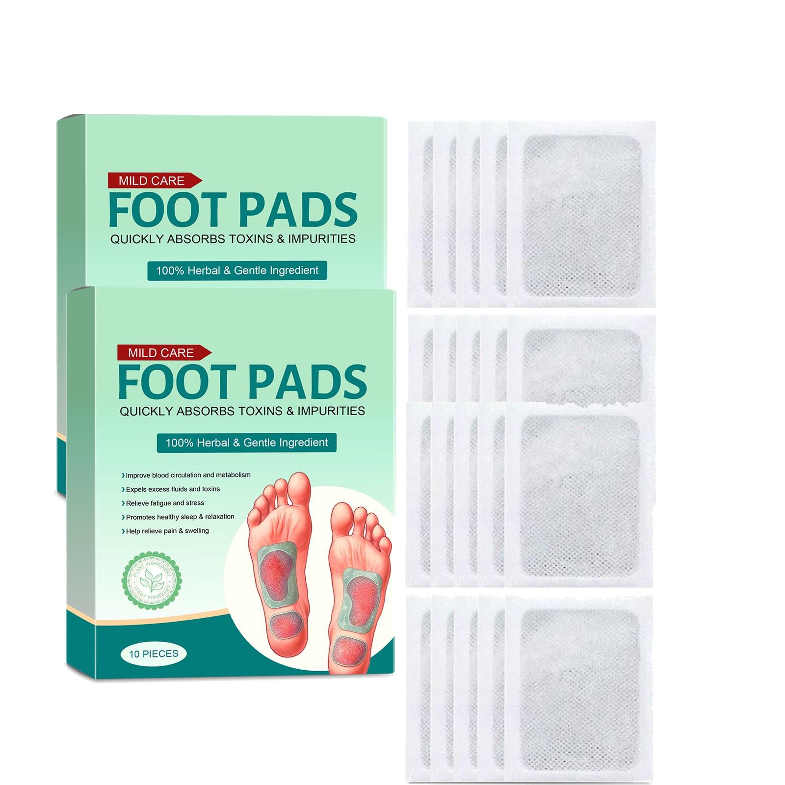 

Пластырь для очищения ног улучшает кровообращение и снимает усталость ног One Size