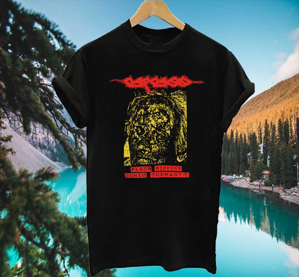 CARCASS Band Tee T Shirt Men Size S-5XL Cotton Women Gifl Fan ZZ421