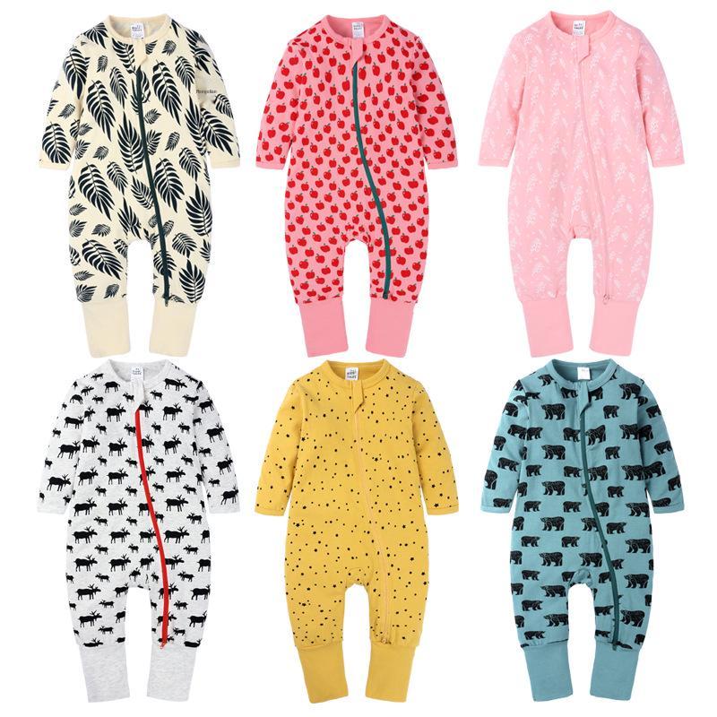 2025 Autumn Baby Romper: Newborn To 2-Year-Old Long-Sleeve Jumpsuit