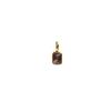 Twelve Stone Zodiac Birthday Necklace for Women - Titanium Steel Pendant with Zircon