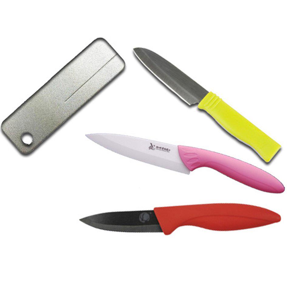 Buy JIDI EDC Pocket Diamond Stone Sharpener Keychain for Knife Fish