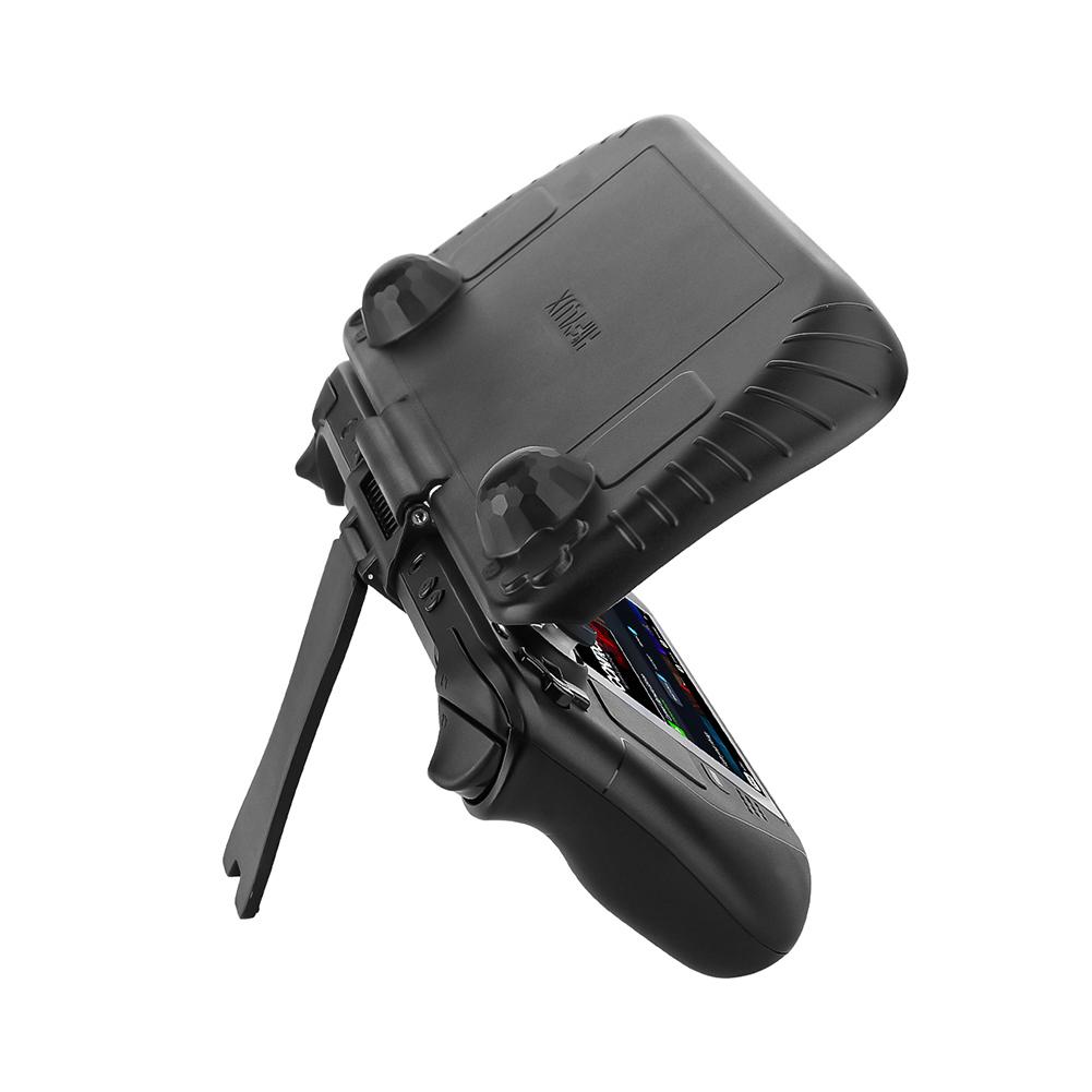 Front Cover for Steam Deck Protective Case With Kickstand Shockproof Non-scratch Housing Sunshade Plate Protector Accessories