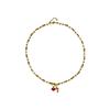 Exquisite Zircon Heart Pendant Necklace: Retro European & American Fashion, Versatile Luxury Women's Clavicle Chain