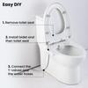 Dual Nozzle Non-Electric Smart Bidet Toilet Seat for Cross-Border Use