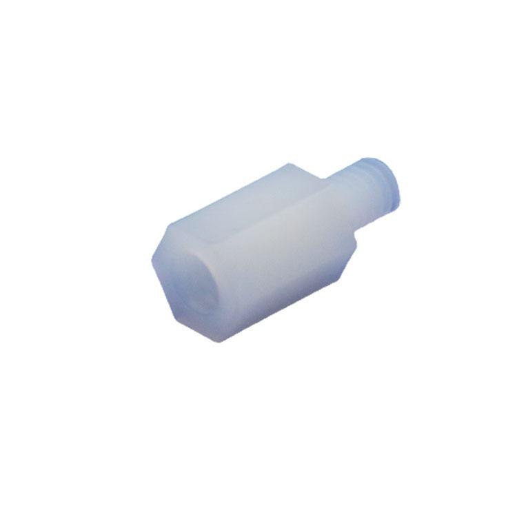 White Nylon M3 Hexagonal External Thread Standoff Spacer Post