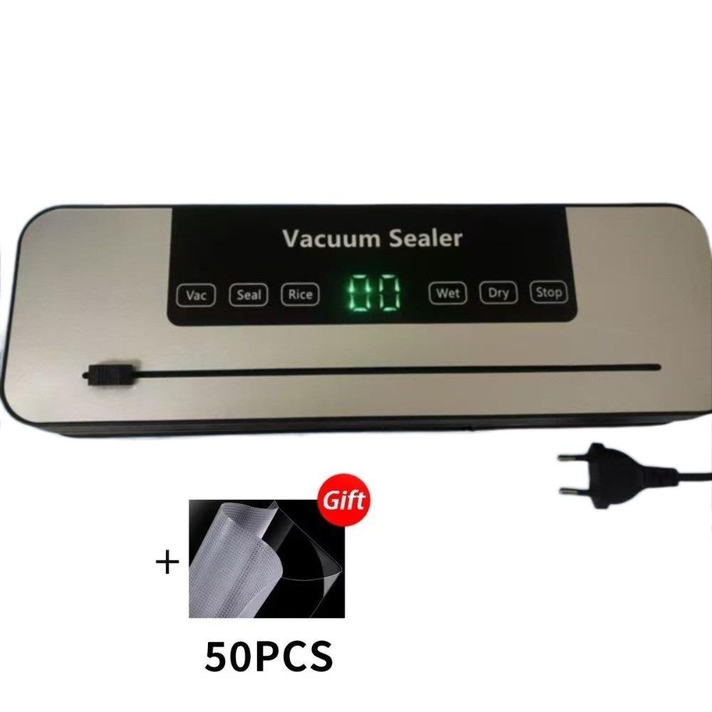 

Built-in Cutter Vacuum Packaging Machine Kitchen Food Storage Vacuum Sealer Fresh Food Packing 1