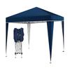 3x3m Outdoor Folding Tent Stall Sunshade & Rain Shelter Umbrella