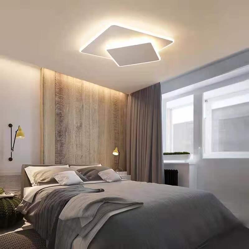 OEING Moderne Runde LED-Deckenleuchte