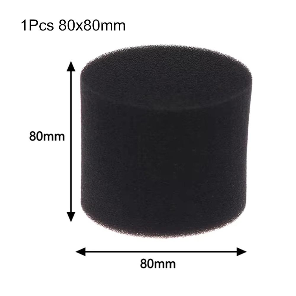 1/2 db 50-100 mm magasságú hangszóróvezető cső szivacsdugó mélyhangreflex cső szivacs hangszóró szekrényhez használható 1pcs 80x80mm