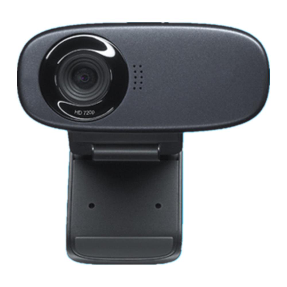 

C310 HD USB Webcam For PC Laptop Desktop Windows 7 8 10 Web Camera w/ Microphone