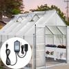   High Power 1100W Digital Climate Controller 110V Greenhouses Mushroom Farm Brewing Temperature Regulation