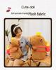 Capybara Table Tennis Plush Doll - Birthday Gift Plush Toy Pillow for Girls