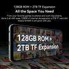 Blackview SHARK 6 5G 6,88 tolli NFC Android 15 5G 8+16GB/128GB 120HZ nutitelefon