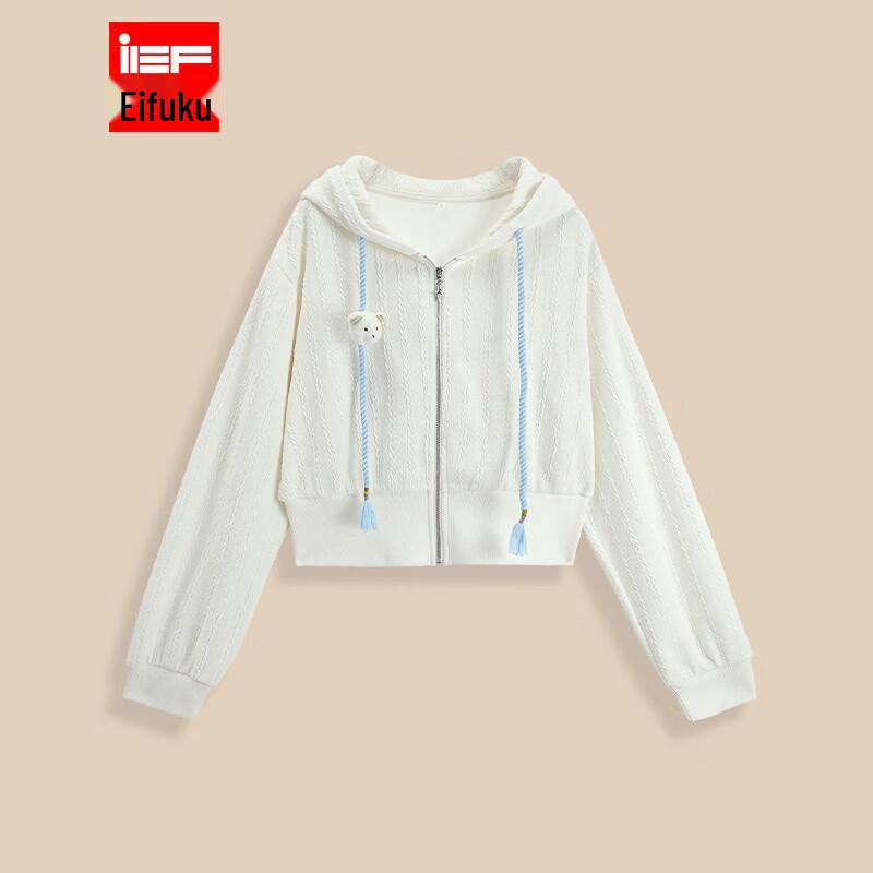 IEF 2026 Spring Hooded Sweatshirt S