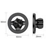 Anti-Shake Magnetic Car Phone Holder Magnet Base 1Pc Universal Compatibility for 17mm Ball Head Mounts