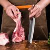 WXCOO Hand Forged Boning Knife Set High Carbon Clad Steel Meat Fish Fruit Cleaver Knife Professional Butcher Kitchen Chef Knives