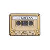 Cassette Artistic Music Brooch Geometric Cartoon Design Trendy Alloy Pin For Everyone