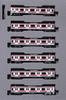 KATO N Gauge 209 Series 500 Keiyo Line Color Basic Special Edition Model 6-Car Set, Train, 10-1495