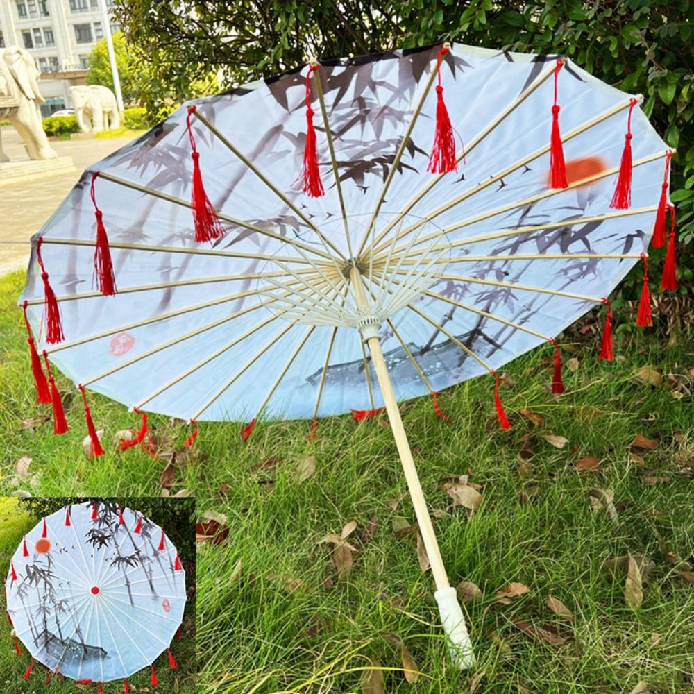56cm Prop Dance Umbrella Silk Cloth Classical Japan Style Umbrella  Dance Performance