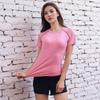 Summer Yoga Quick-Dry Slimming Short Sleeve T-Shirt