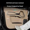 For BYD Formula Leopard 8 Door Anti-Kick Pad Scratch & Kick Resistant Leather Protective Sticker Interior Decoration Accessories