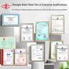 Long-Range Ultrasonic Heat Meter with Digital Display, Lithium Battery, Heating Pipeline Type, IP68-Rated Household Water Meter