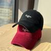 Spring and Summer New Casual Simple Versatile Embroidered Letter Soft-top Baseball Cap for Women, Makes the Face Look Smaller, Trendy Couple's Hat