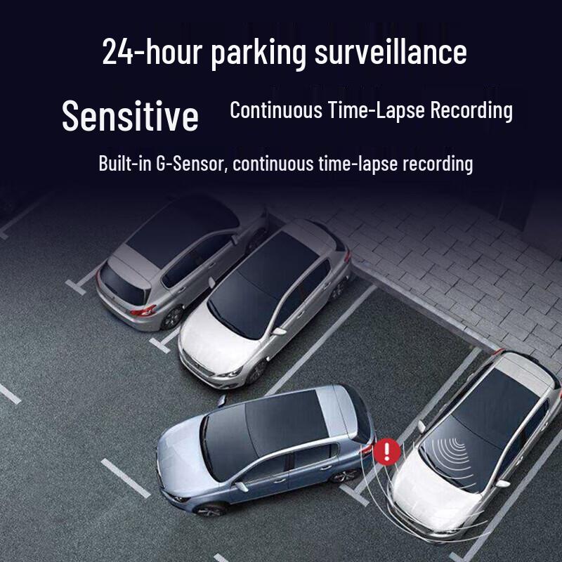 Hikvision 1600P Slimme Dashcam met GPS