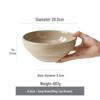 Elegant Chinese Ceramic Tableware Set: Modern Bowls and Dishes for Housewarming Gift
