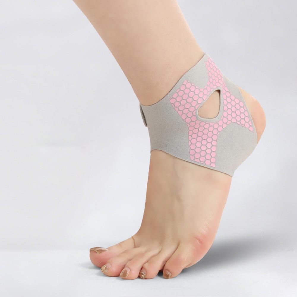 

Stabilizes Tendons Ankle Brace Ultra-thin Compression Ankle Brace Prevents Ankle Sprains L розовый
