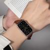 Slim Leather Strap for Samsung Galaxy Watch Fit 3 Women Wristband Correa for Samsung Watch Fit 3 Replacement Bracelet 2025