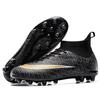 Spot Batch 20 2528-45 Football Shoes Men's High-top Spikes Broken Nails Youth Student Training Sports Shoes