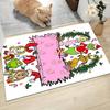 Christmas Grinch Friends Carpet Rug Soft Washable Antislip Home Living Room Sofa Mats Personalized Christmas Rug