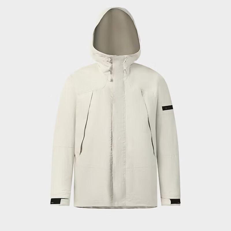 FILA Men s Hooded Waterproof Outdoor Woven Jacket M