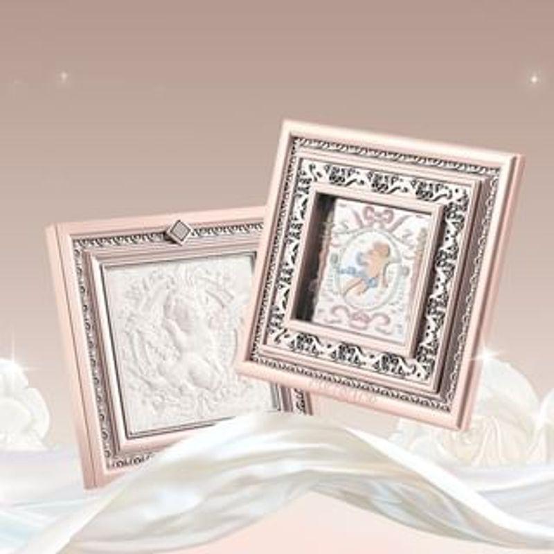 CHEERFLOR - Brilliant Secret Series Pearlescent Frame Highlighter - 2 Colors CFR964 Brilliant Galaxy - 5g