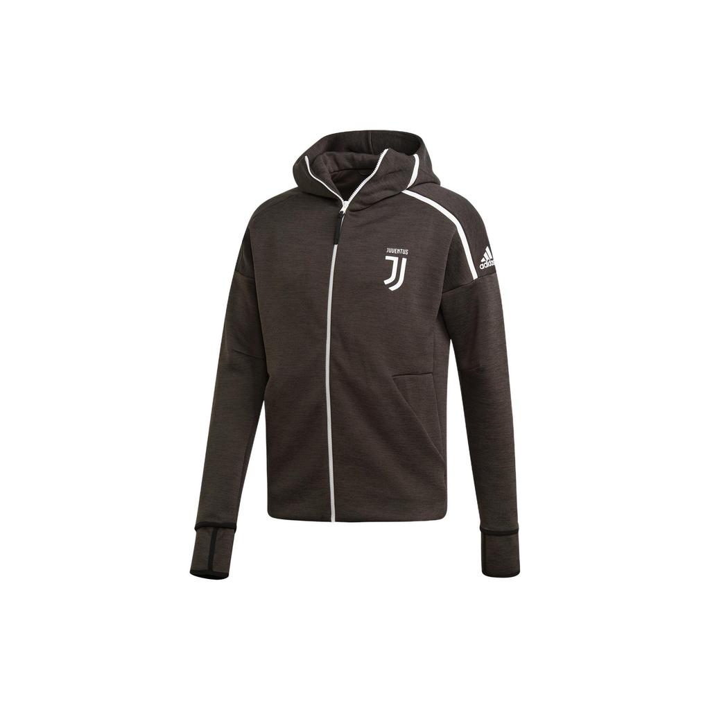 Adidas Juve Zne Hd Fr Jackets & Coats Men's Charcoal Black DS8856