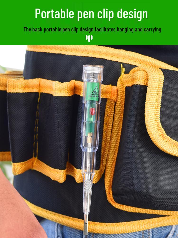 Intelligent Multifunctional Electrician's Induction Multimeter for Wire Testing with High-Brightness Light