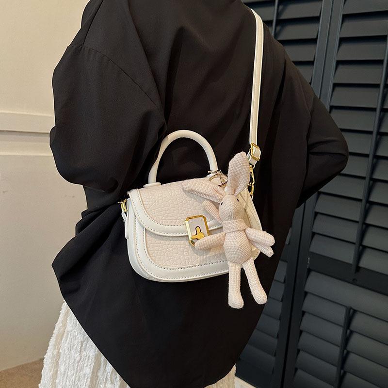 Fashion Portable Small Square Bag Women's New Versatile Casual Shoulder Messenger Bag