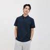 Moisture Absorbing and Quick Drying Short-Sleeved Polo Shirt