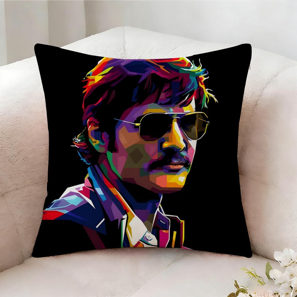 P-pedro Pascal Actor Pillow Case Pillowcase, Double-sided Printed, Sofa Cushion, Bedroom Headboard Pillow