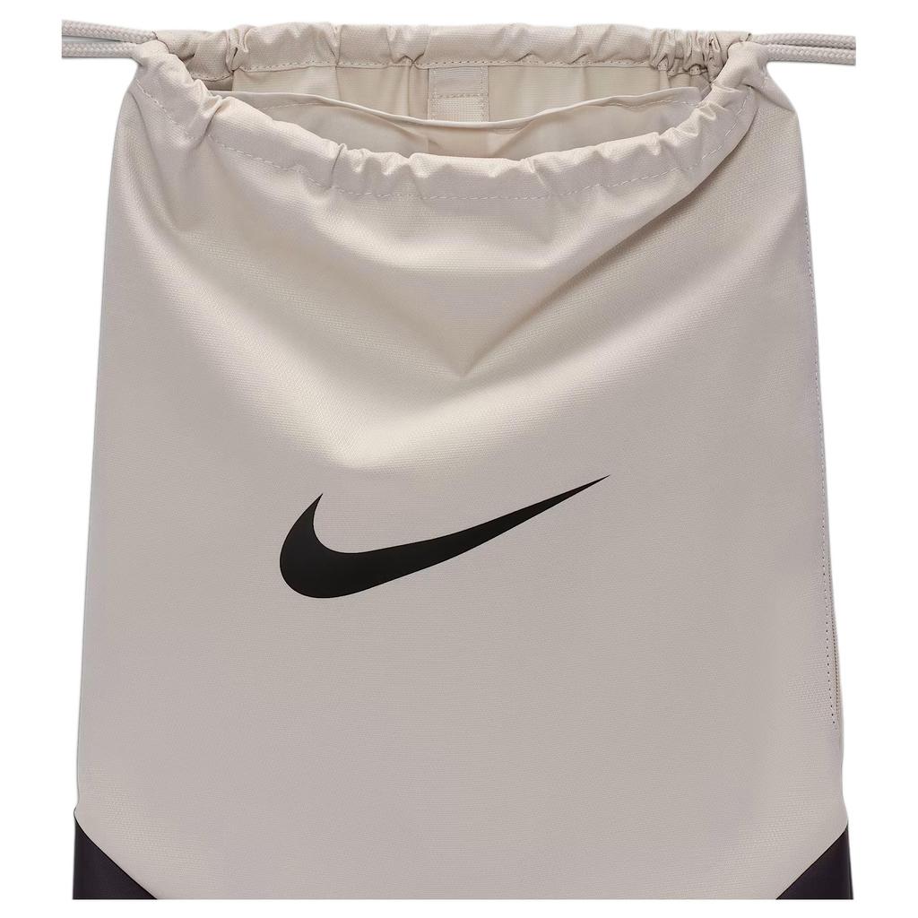Nike Brasilia Fabric Backpack Unisex Beige & Black