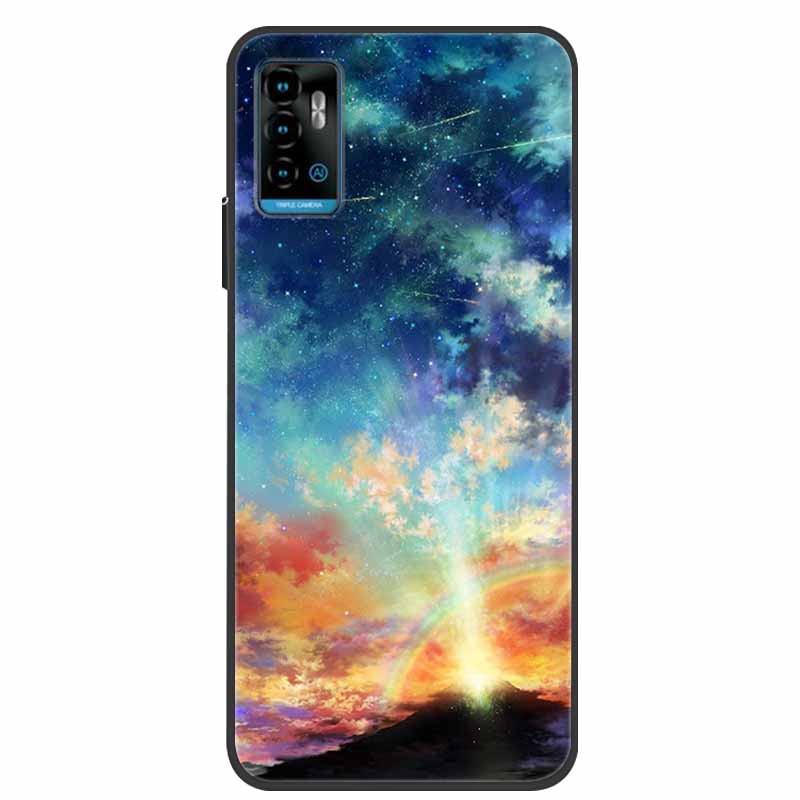 

Для ZTE Blade A71 Чохол Мармуровий М який Силіконовий Задній Чохол для ZTE Blade A71 A 71 Чохол для Телефона BladeA71 2021 a71 Coque Funda Сумка Новий For ZTE Blade A71